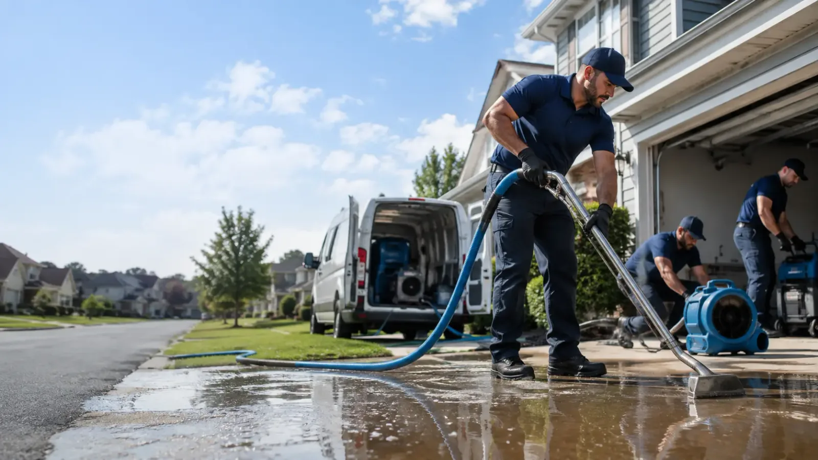 Flood Damage Restoration in Holcomb, MS